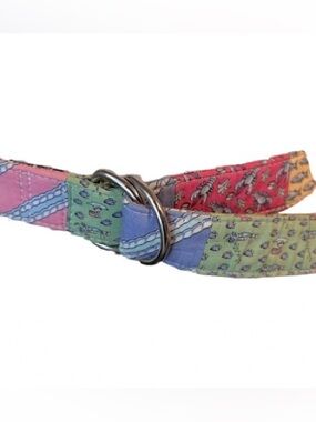 Large Vineyard Vines Patchwork Fish Lobster Beach Resort Nautical Cotton Belt